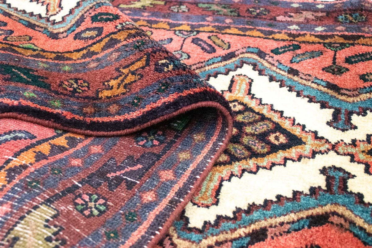 Biegacz Perski dywan - Nomadyczny - 170 x 83 cm - pomarańczowy