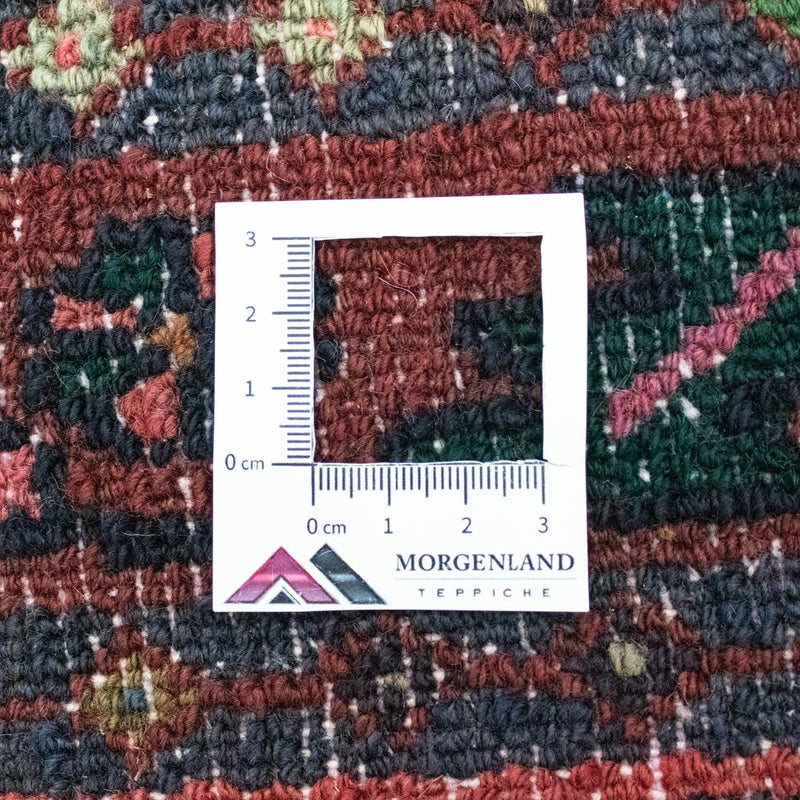 Biegacz Perski dywan - Nomadyczny - 170 x 83 cm - pomarańczowy