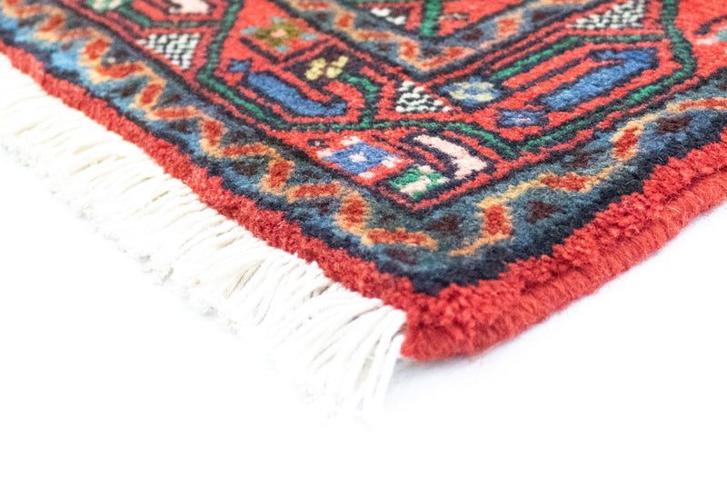 Perski dywan - Nomadyczny - 107 x 74 cm - czerwony