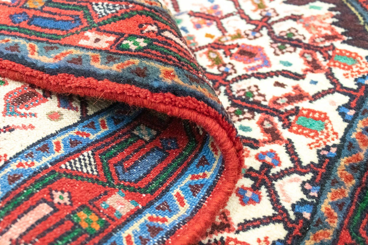 Perski dywan - Nomadyczny - 107 x 74 cm - czerwony