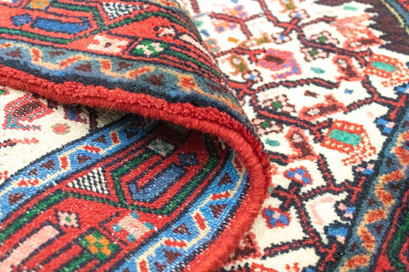 Perski dywan - Nomadyczny - 107 x 74 cm - czerwony