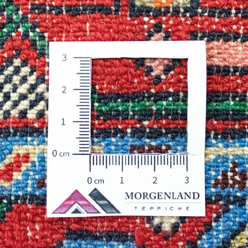 Perski dywan - Nomadyczny - 107 x 74 cm - czerwony