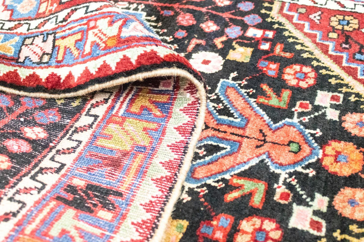 Perski dywan - Nomadyczny - 135 x 85 cm - niebieski