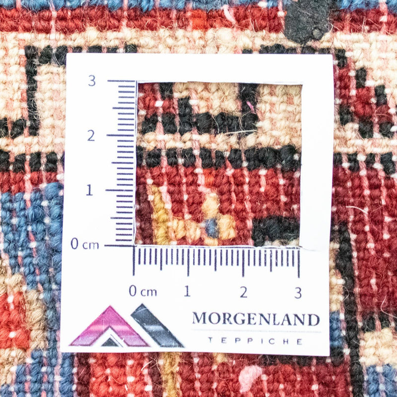 Perski dywan - Nomadyczny - 135 x 85 cm - niebieski