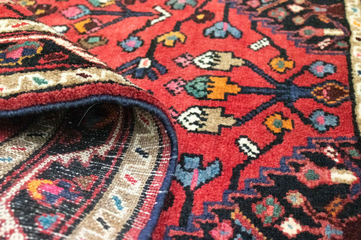 Perski dywan - Nomadyczny - 122 x 80 cm - czerwony