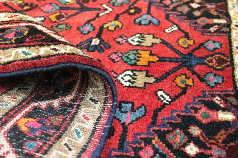 Perski dywan - Nomadyczny - 122 x 80 cm - czerwony