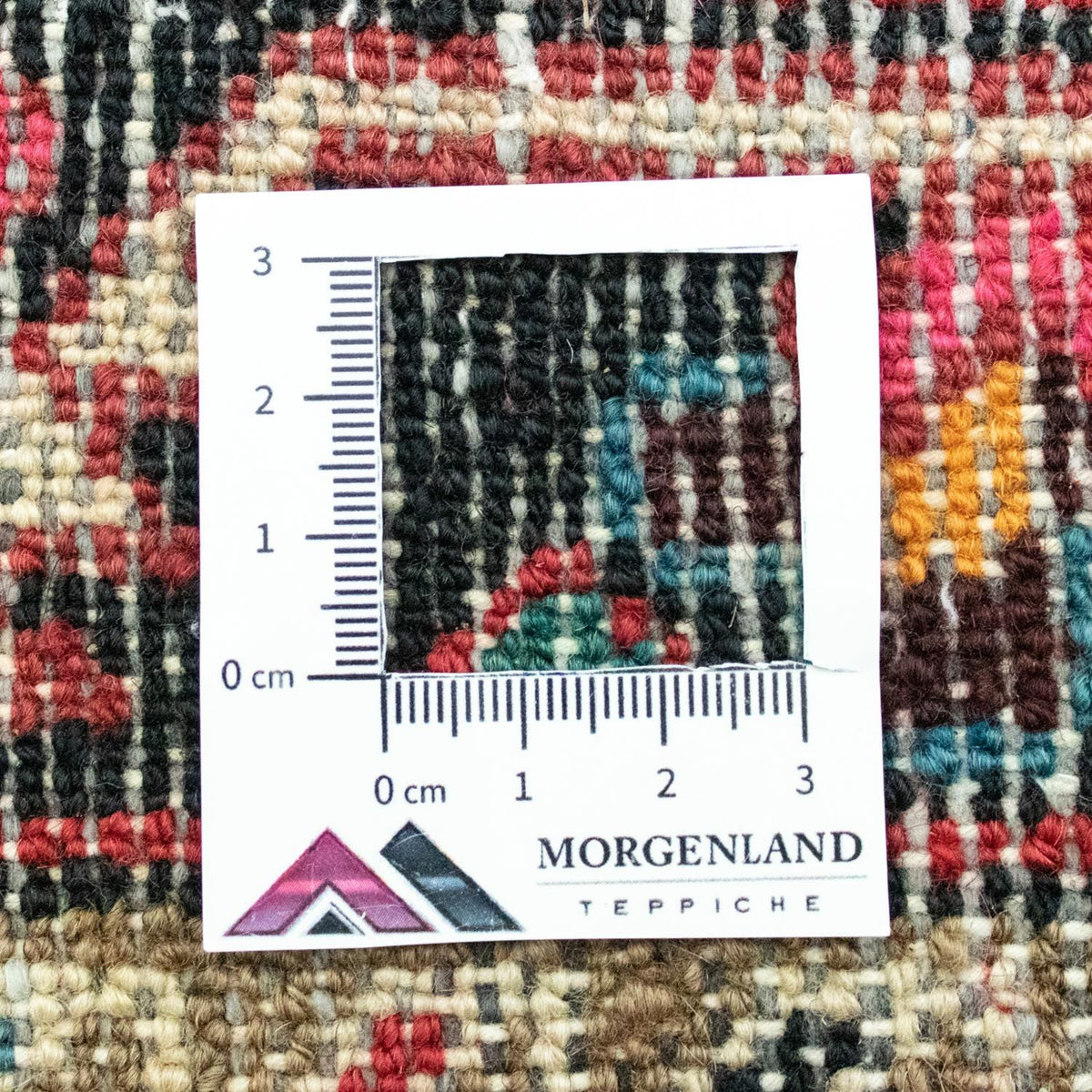 Perski dywan - Nomadyczny - 122 x 80 cm - czerwony