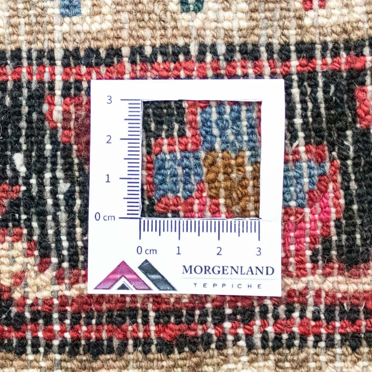 Perski dywan - Nomadyczny - 133 x 85 cm - czerwony