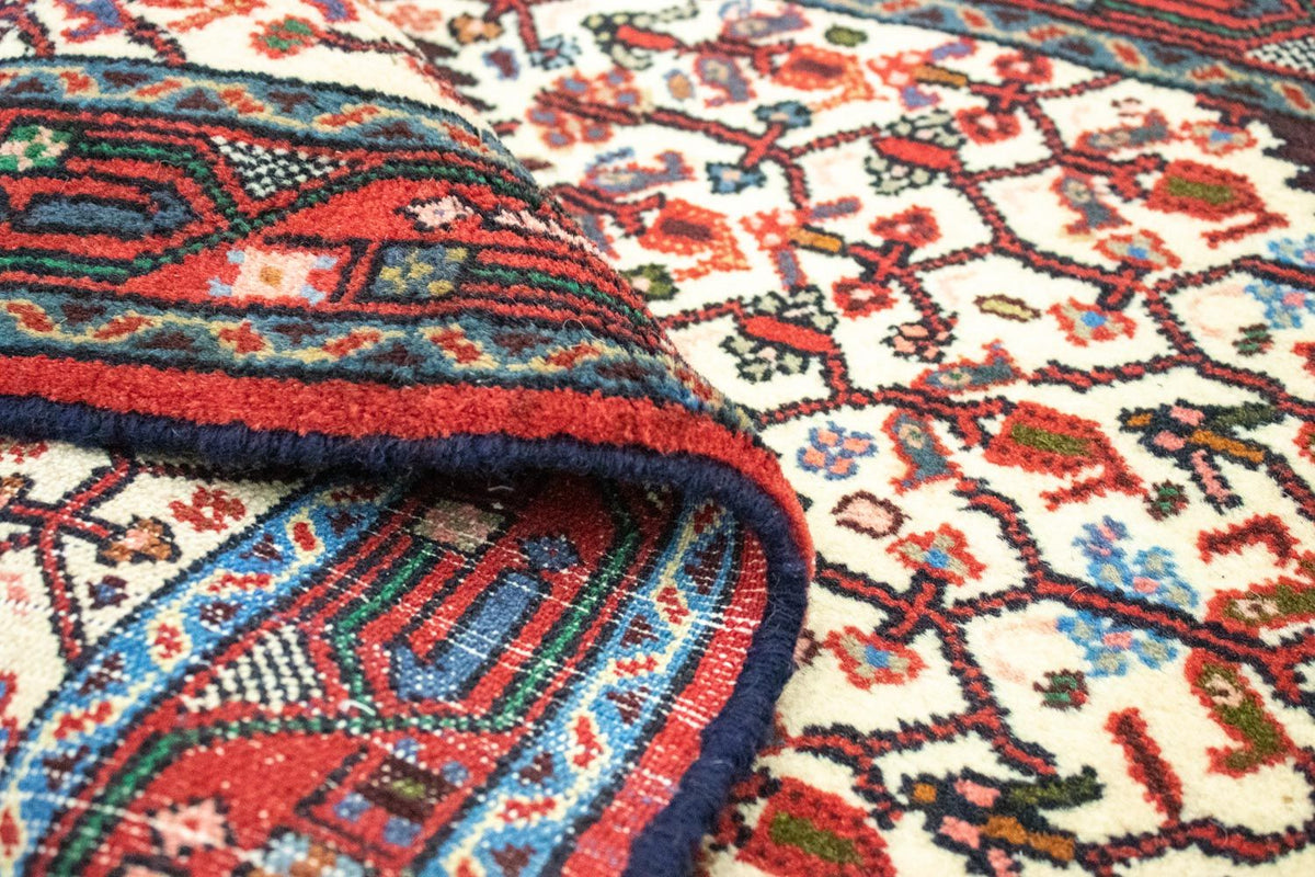 Perski dywan - Nomadyczny - 120 x 75 cm - czerwony