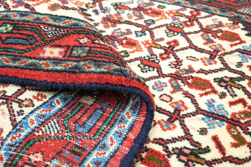 Perski dywan - Nomadyczny - 120 x 75 cm - czerwony