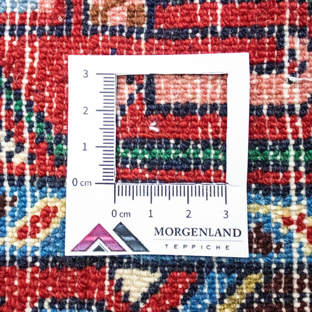 Perski dywan - Nomadyczny - 120 x 75 cm - czerwony