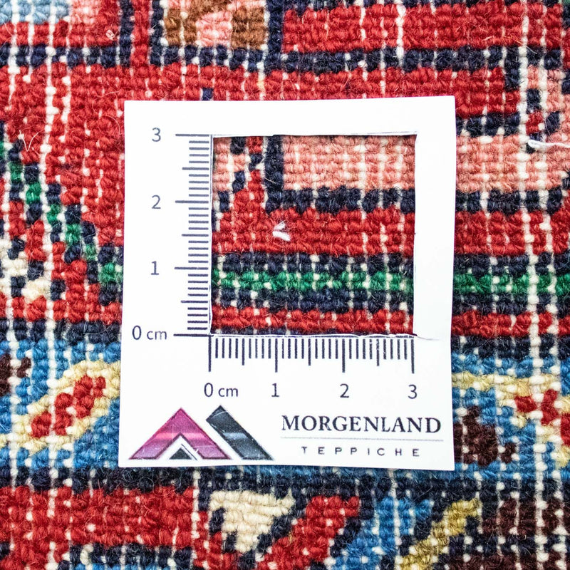 Perski dywan - Nomadyczny - 120 x 75 cm - czerwony