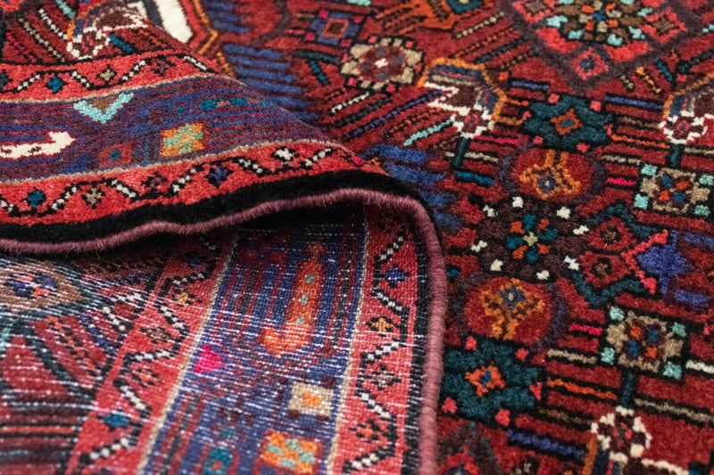 Perski dywan - Nomadyczny - 121 x 80 cm - niebieski