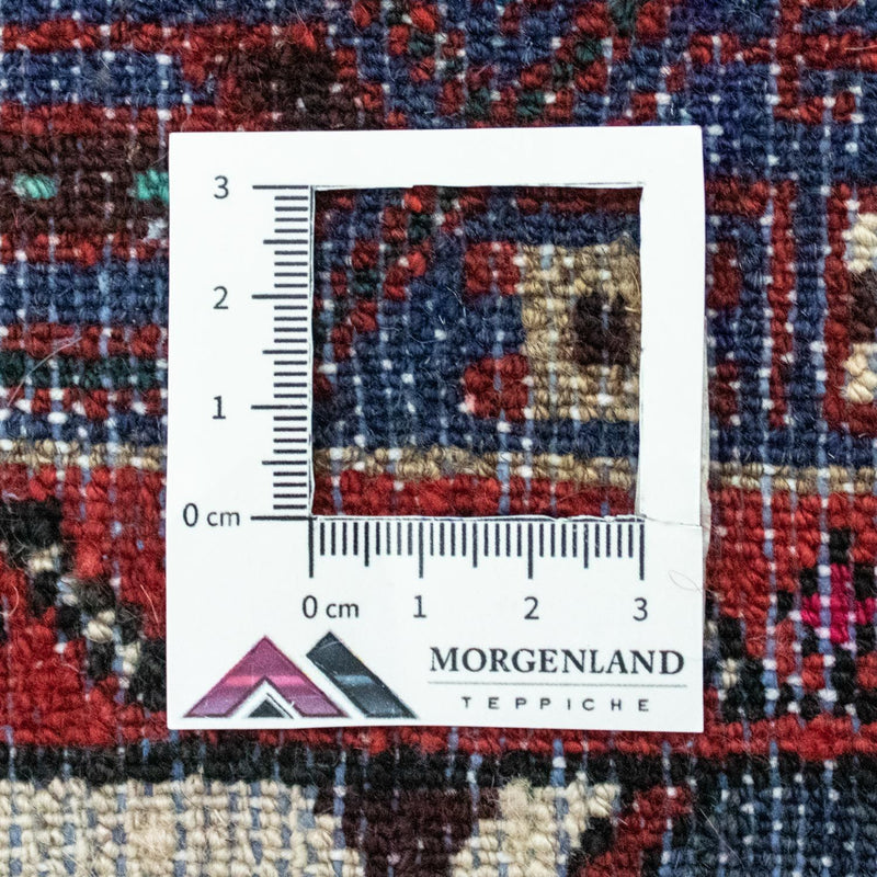 Perski dywan - Nomadyczny - 121 x 80 cm - niebieski