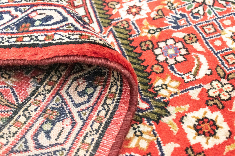 Perski dywan - Nomadyczny - 120 x 83 cm - czerwony