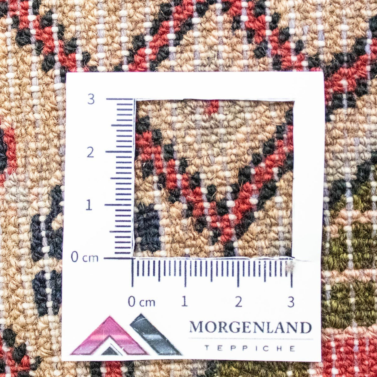 Perski dywan - Nomadyczny - 120 x 83 cm - czerwony