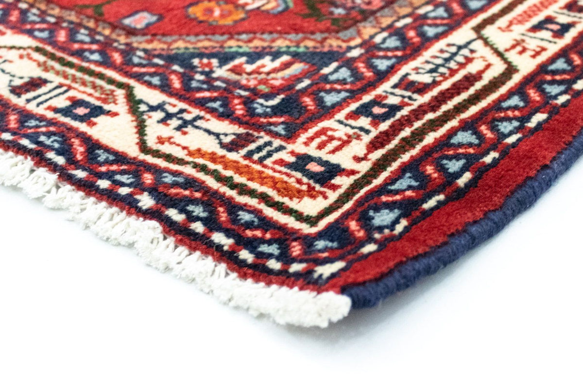 Perski dywan - Nomadyczny - 124 x 80 cm - czerwony