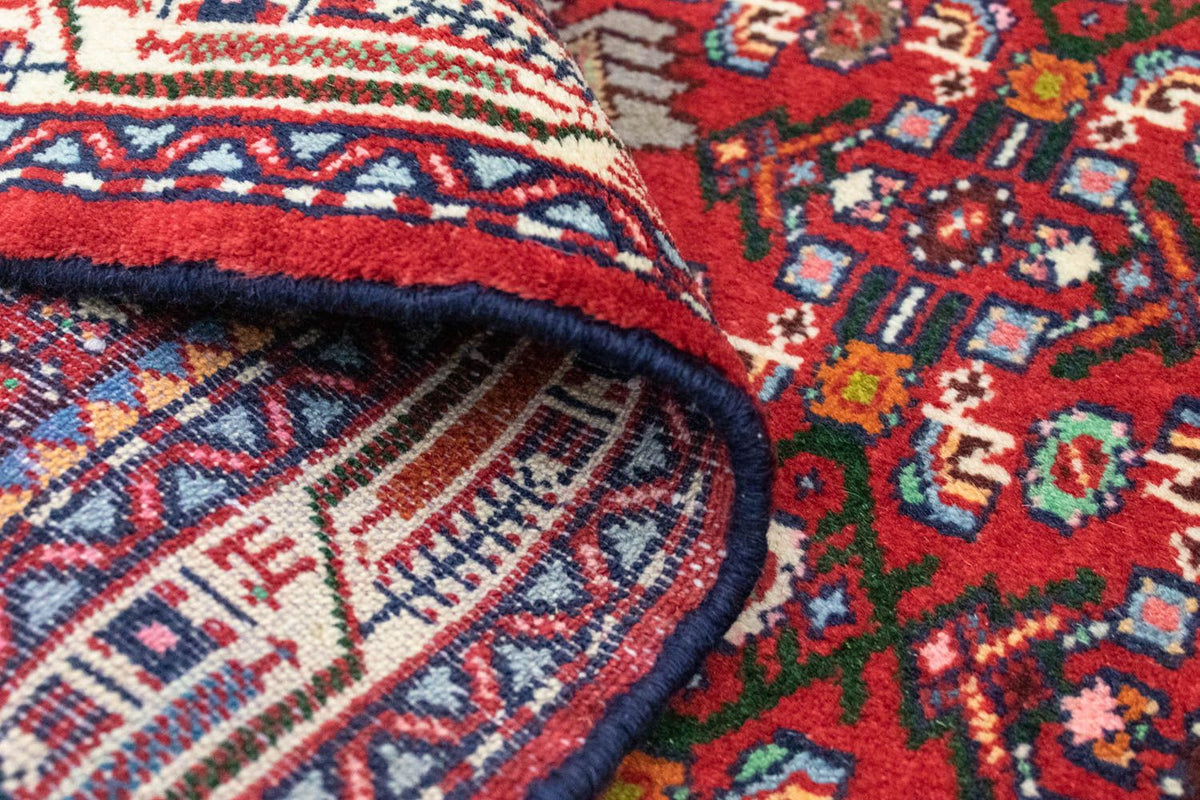 Perski dywan - Nomadyczny - 124 x 80 cm - czerwony