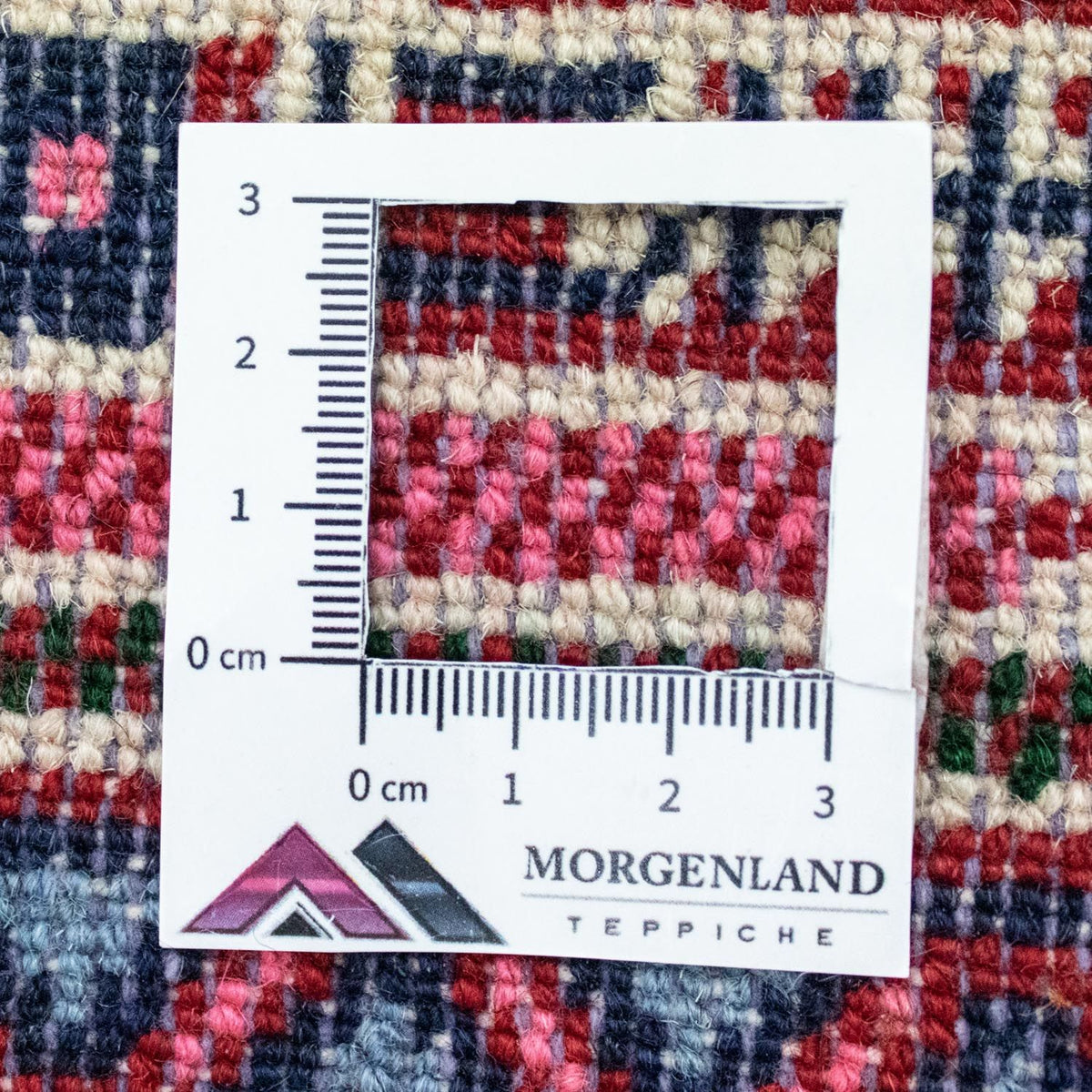 Perski dywan - Nomadyczny - 124 x 80 cm - czerwony