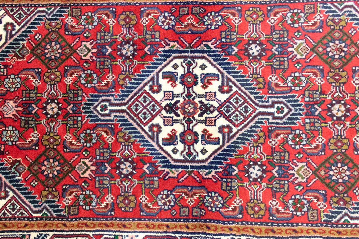 Perski dywan - Nomadyczny - 135 x 84 cm - czerwony