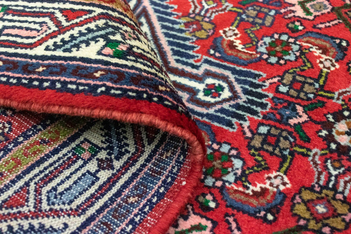 Perski dywan - Nomadyczny - 135 x 84 cm - czerwony