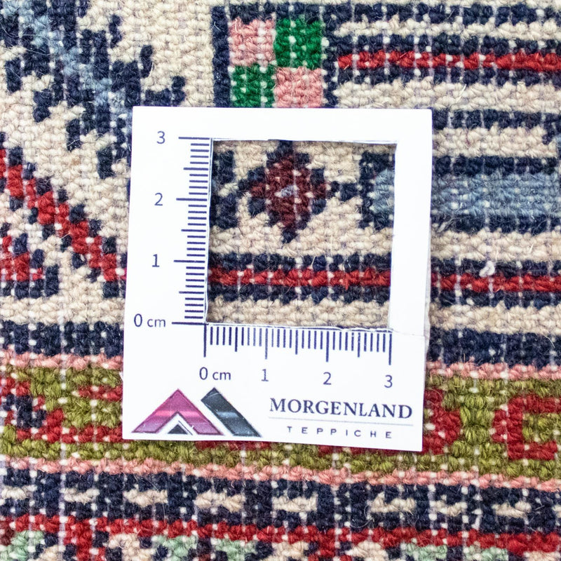 Perski dywan - Nomadyczny - 135 x 84 cm - czerwony