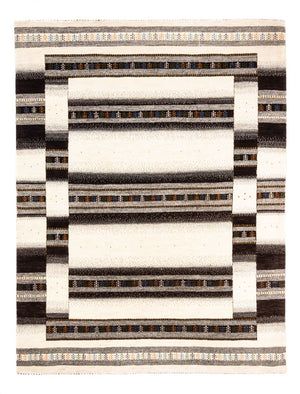 Dywan Gabbeh - Loribaft Perski - 278 x 211 cm - kremowy