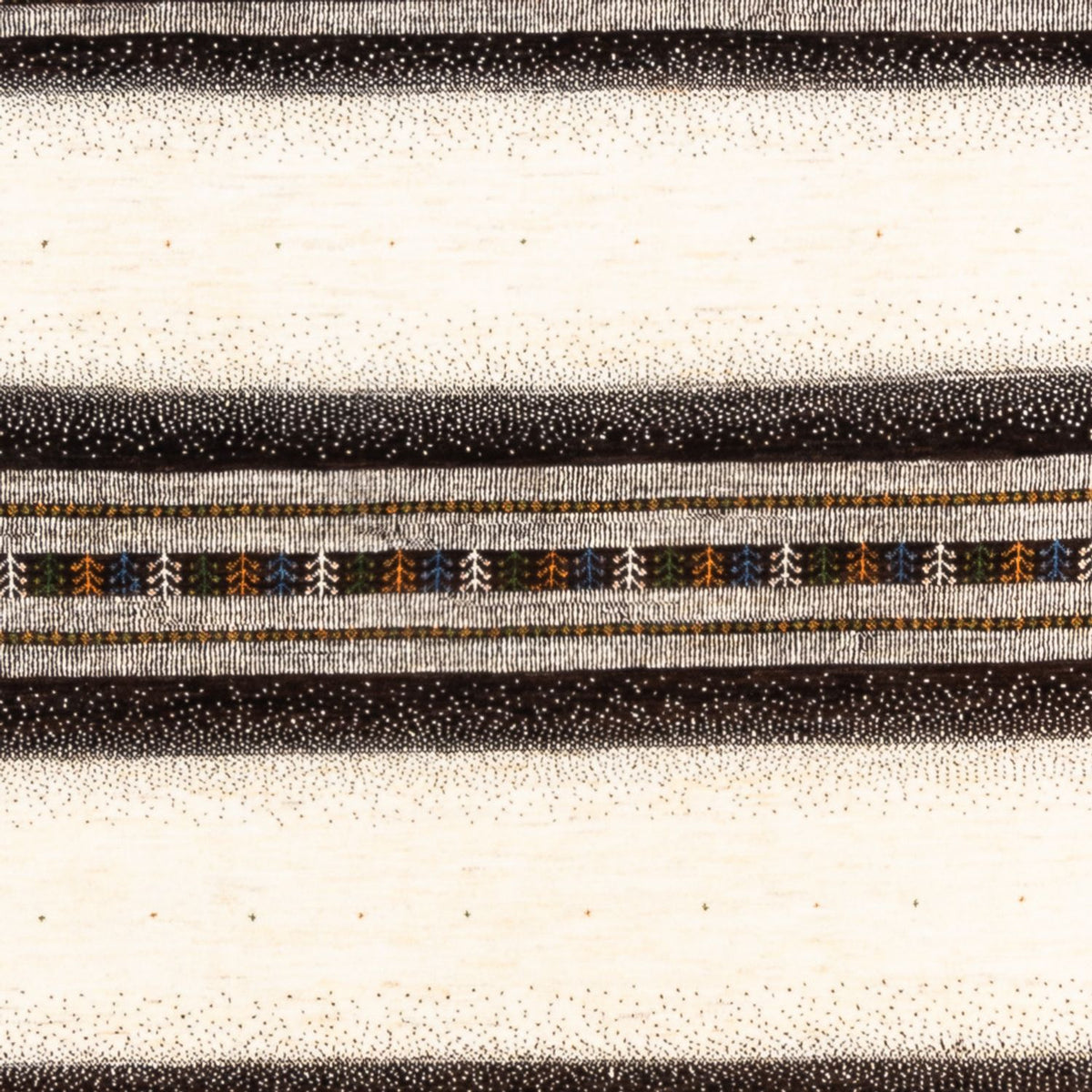 Dywan Gabbeh - Loribaft Perski - 278 x 211 cm - kremowy