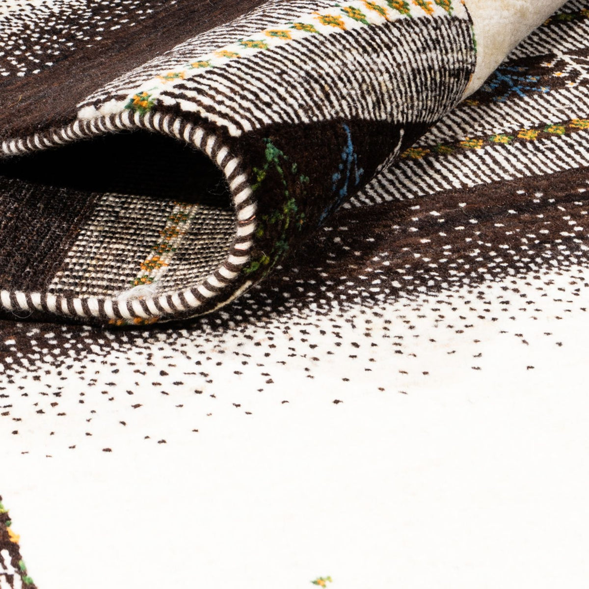 Dywan Gabbeh - Loribaft Perski - 278 x 211 cm - kremowy