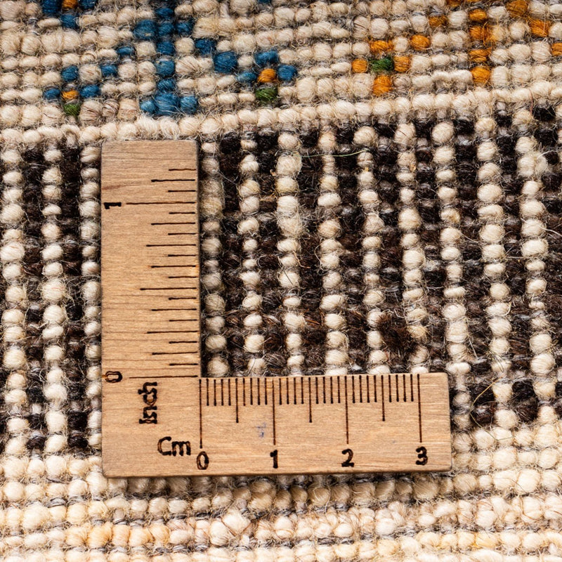 Dywan Gabbeh - Loribaft Perski - 278 x 211 cm - kremowy