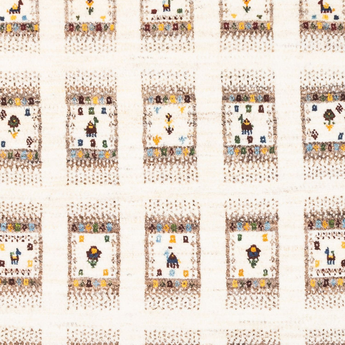 Dywan Gabbeh - Loribaft Perski - Royal - 164 x 101 cm - natura