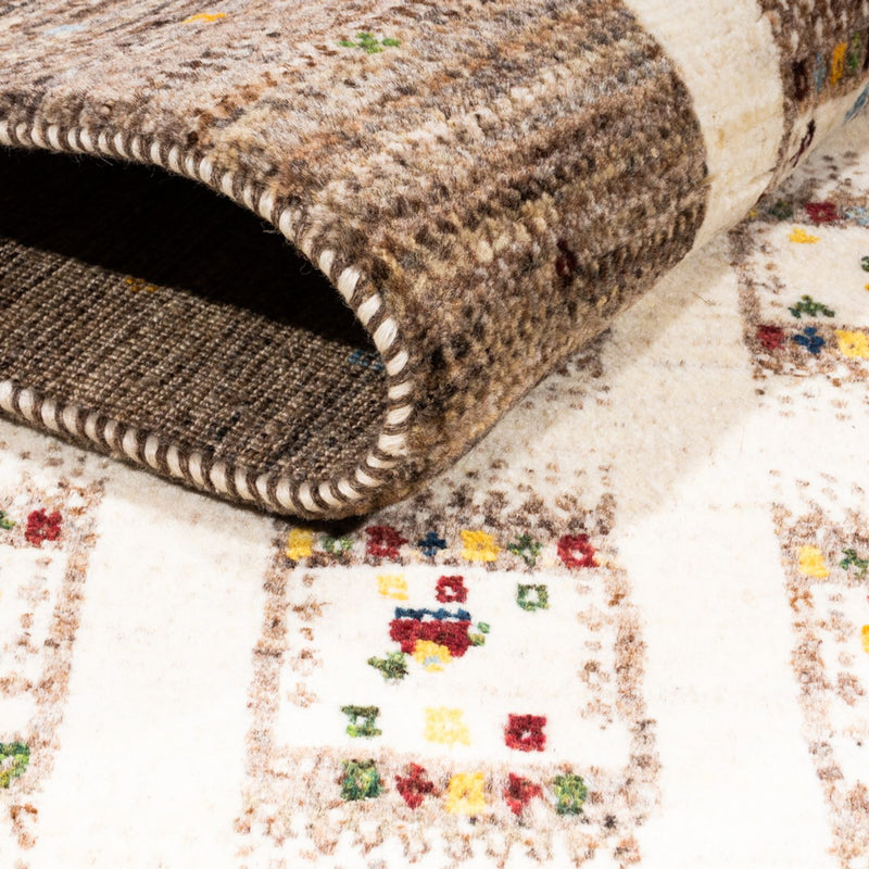 Dywan Gabbeh - Loribaft Perski - Royal - 164 x 101 cm - natura