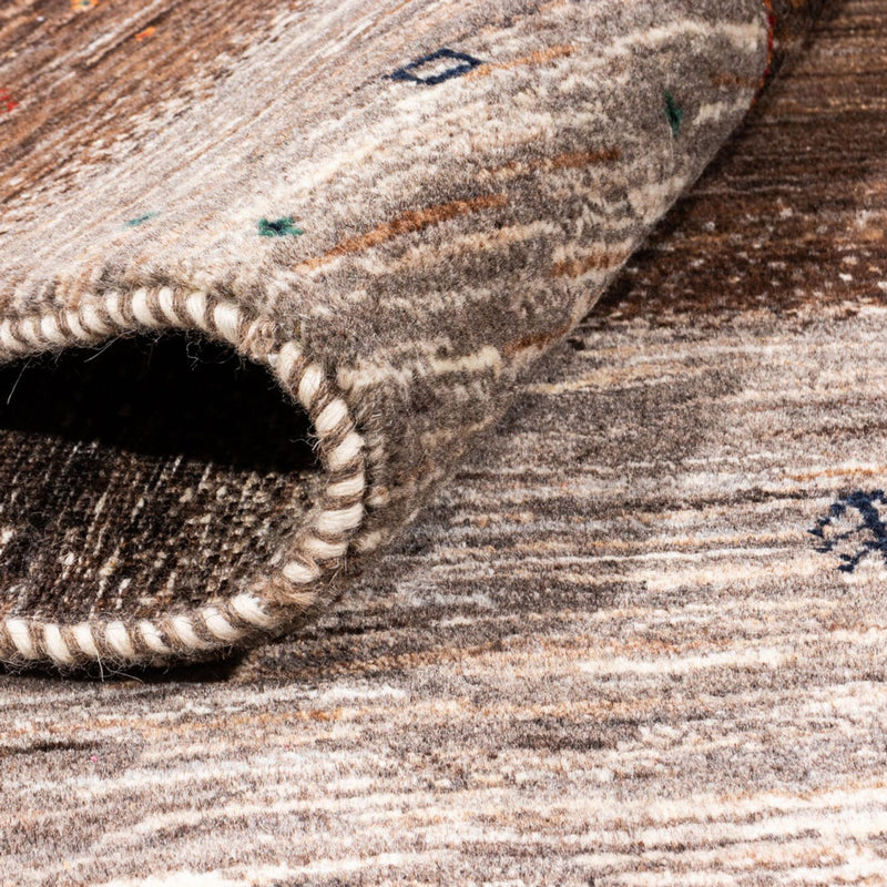 Dywan Gabbeh - Loribaft Perski - 238 x 174 cm - natura