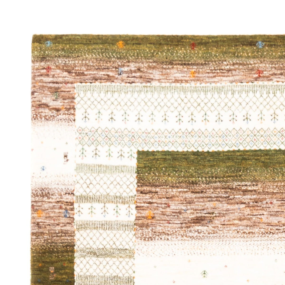 Dywan Gabbeh - Loribaft Perski - 239 x 172 cm - natura