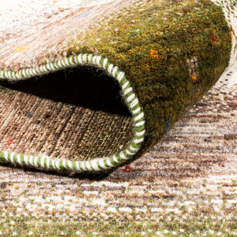 Dywan Gabbeh - Loribaft Perski - 239 x 172 cm - natura