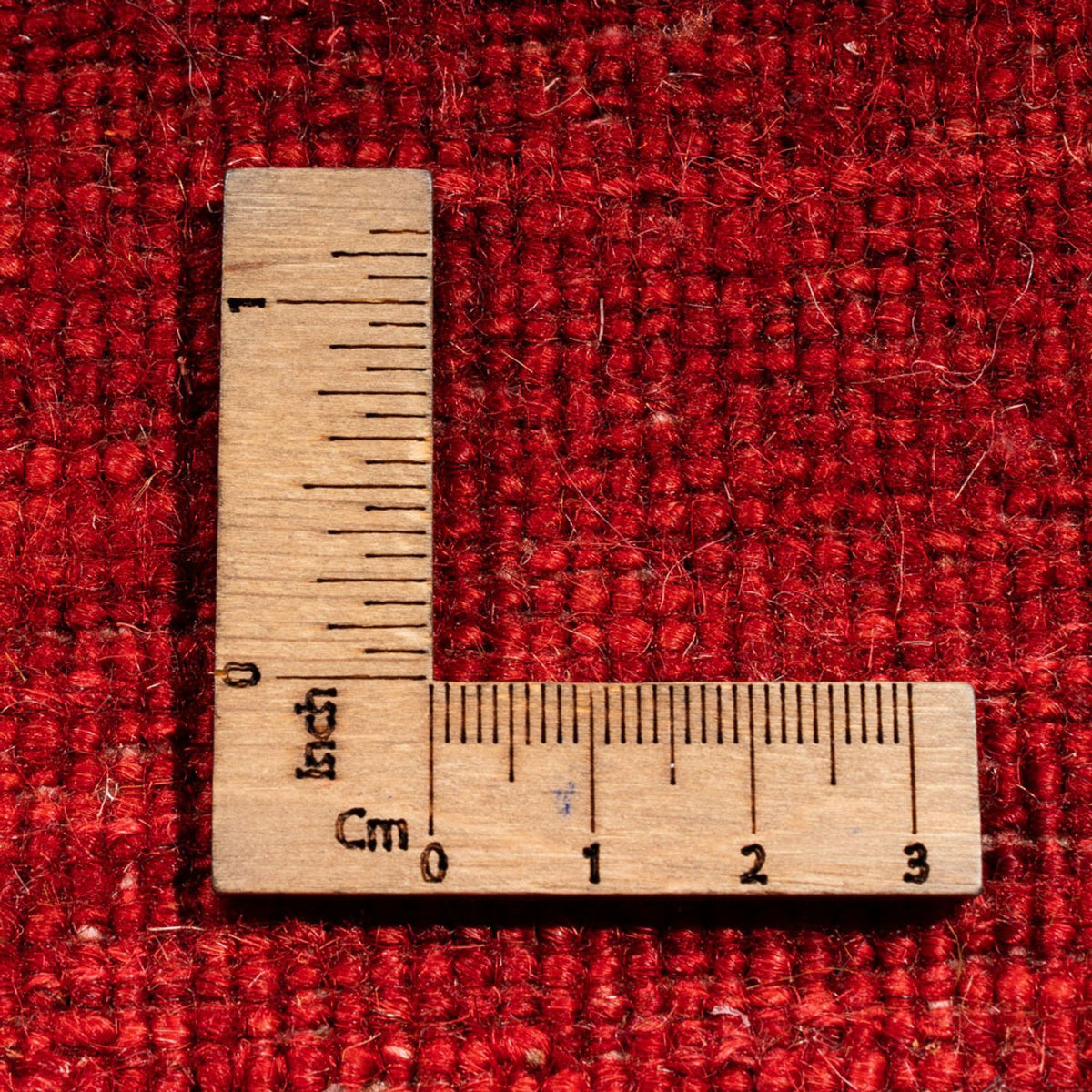 Dywan Gabbeh - Loribaft Perski - 223 x 174 cm - czerwony