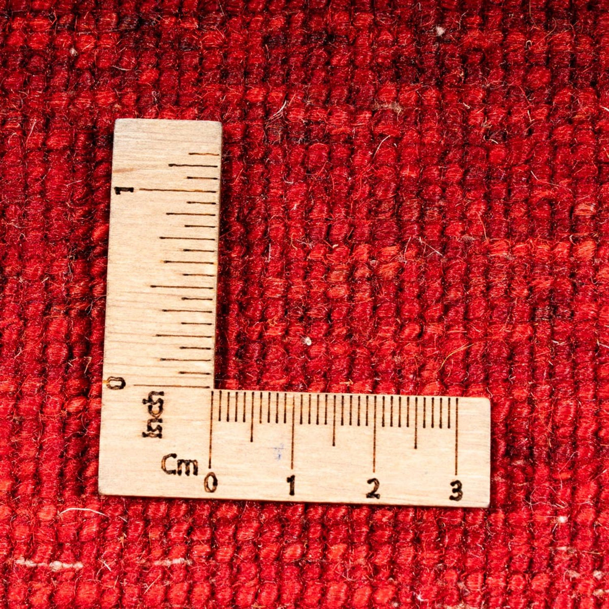 Dywan Gabbeh - Loribaft Perski - 164 x 120 cm - czerwony