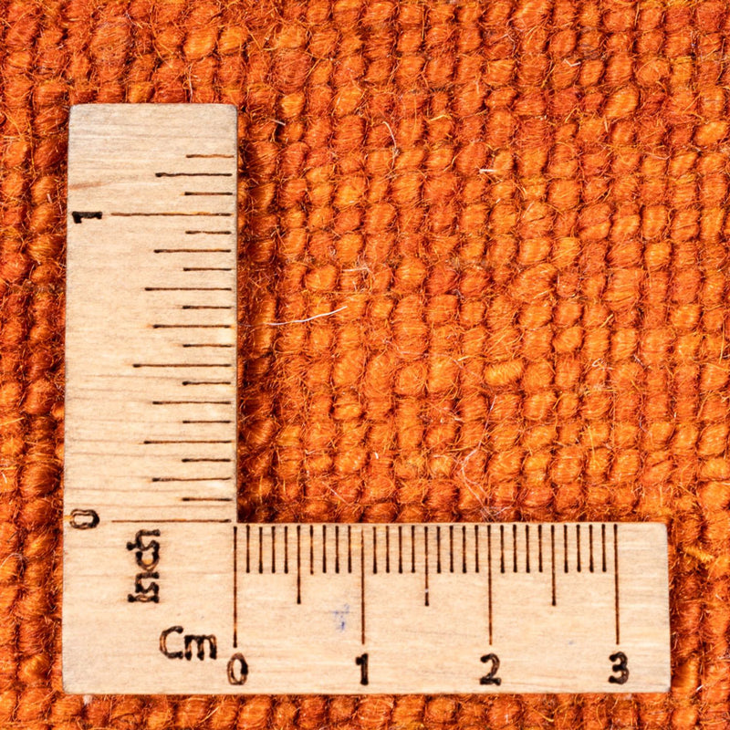 Dywan Gabbeh - Loribaft Perski - 160 x 110 cm - pomarańczowy