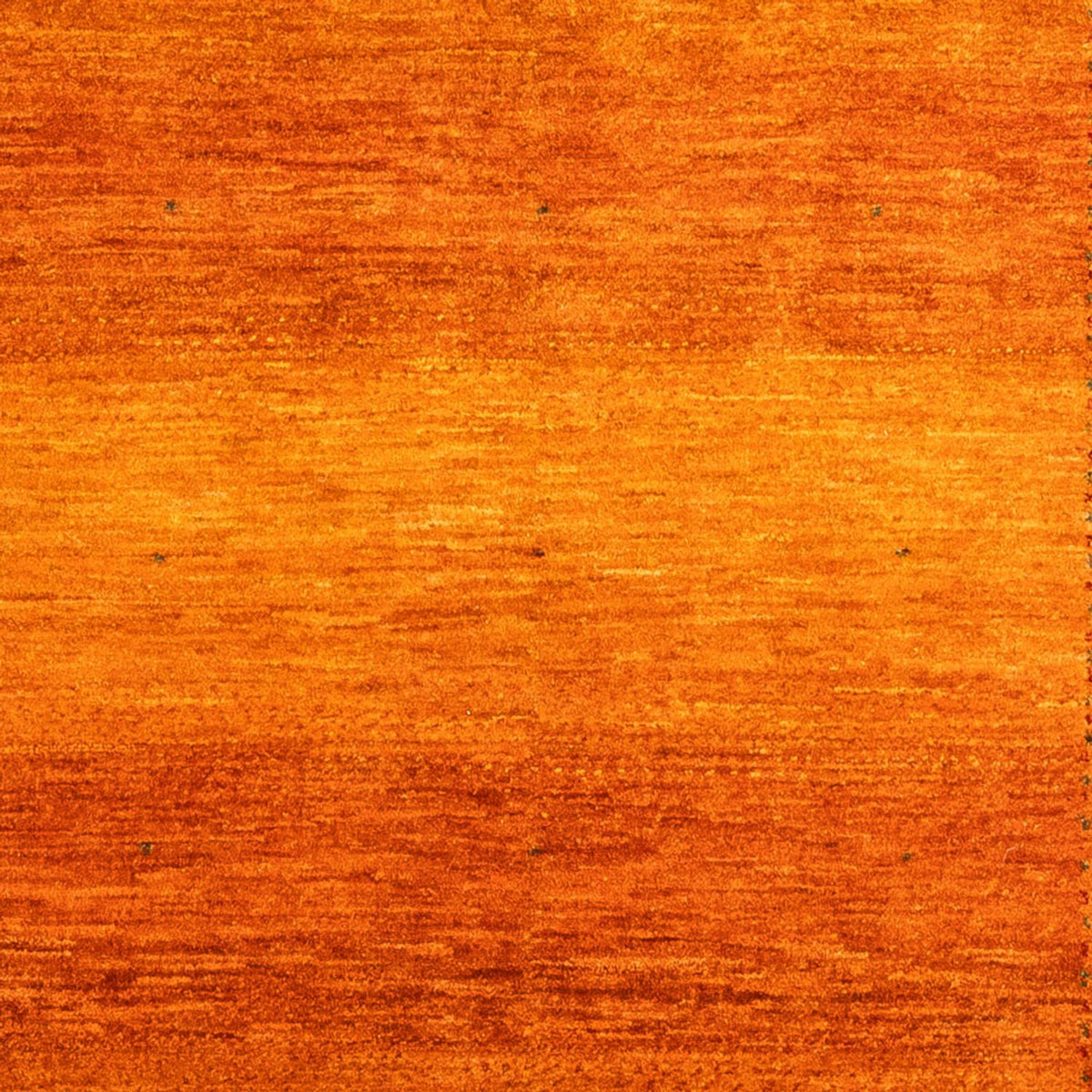 Dywan Gabbeh - Loribaft Perski - 186 x 126 cm - pomarańczowy