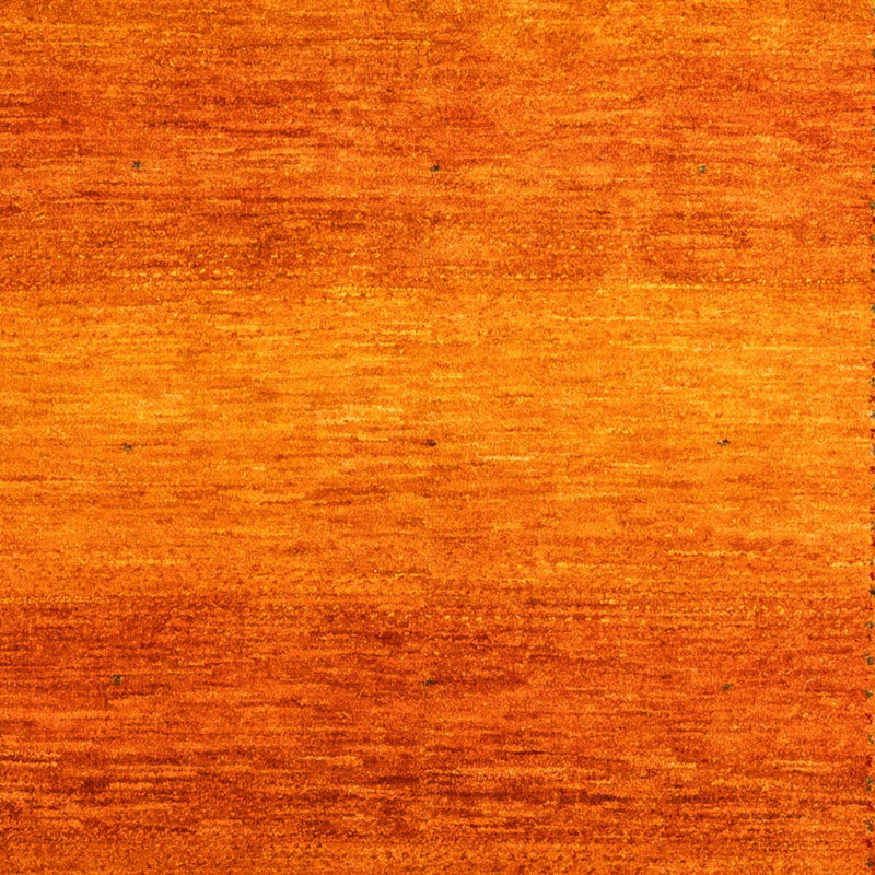 Dywan Gabbeh - Loribaft Perski - 186 x 126 cm - pomarańczowy