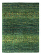 Dywan Gabbeh - Loribaft Perski - 139 x 99 cm - zielona