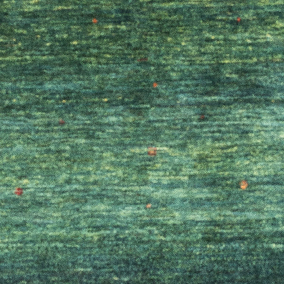 Dywan Gabbeh - Loribaft Perski - 153 x 103 cm - zielona