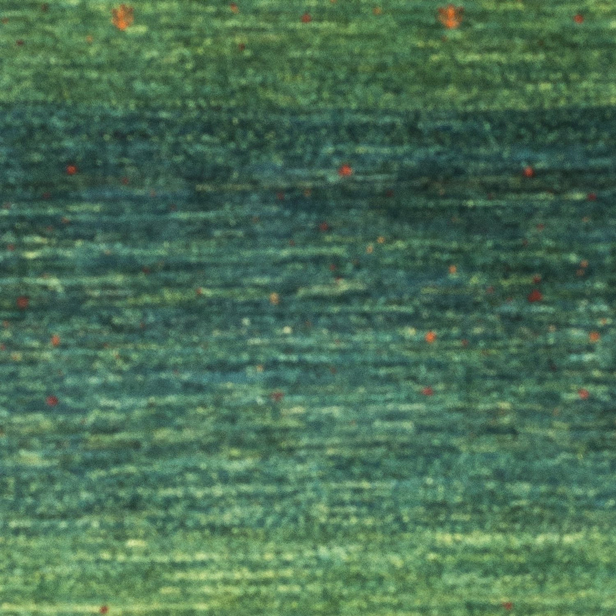 Dywan Gabbeh - Loribaft Perski - 146 x 98 cm - zielona