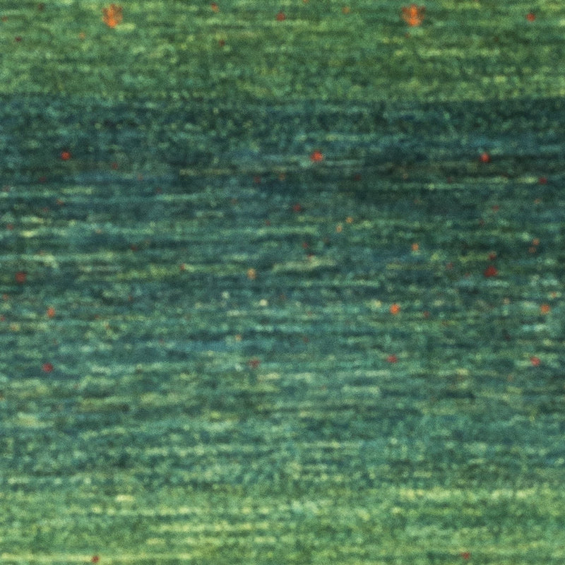 Dywan Gabbeh - Loribaft Perski - 146 x 98 cm - zielona