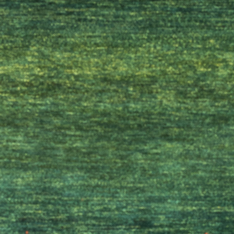 Dywan Gabbeh - Loribaft Perski - 148 x 97 cm - zielona