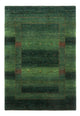 Dywan Gabbeh - Loribaft Perski - 164 x 110 cm - zielona