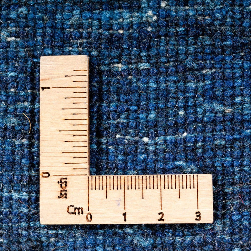 Dywan Gabbeh - Loribaft Perski - 171 x 116 cm - niebieski