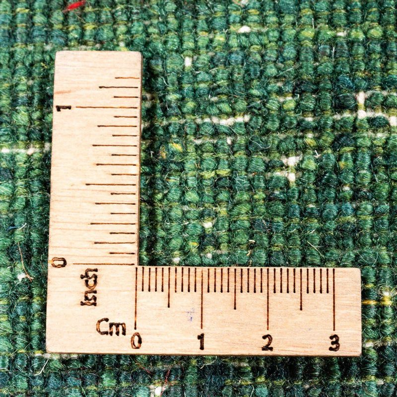 Dywan Gabbeh - Loribaft Perski - 120 x 79 cm - zielona