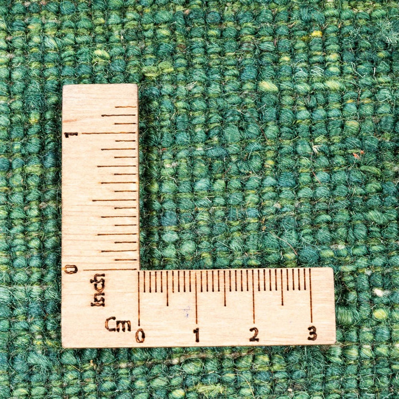 Dywan Gabbeh - Loribaft Perski - 126 x 83 cm - zielona