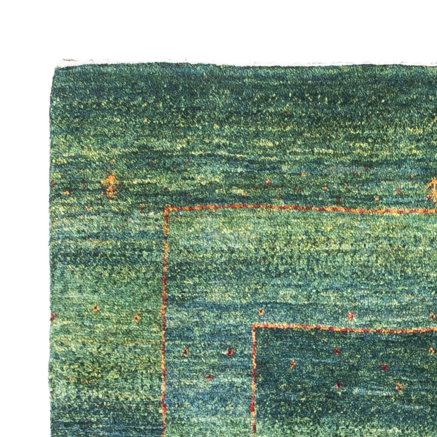 Loribaft Dywan 135x83cm - Perserteppich Wollteppich